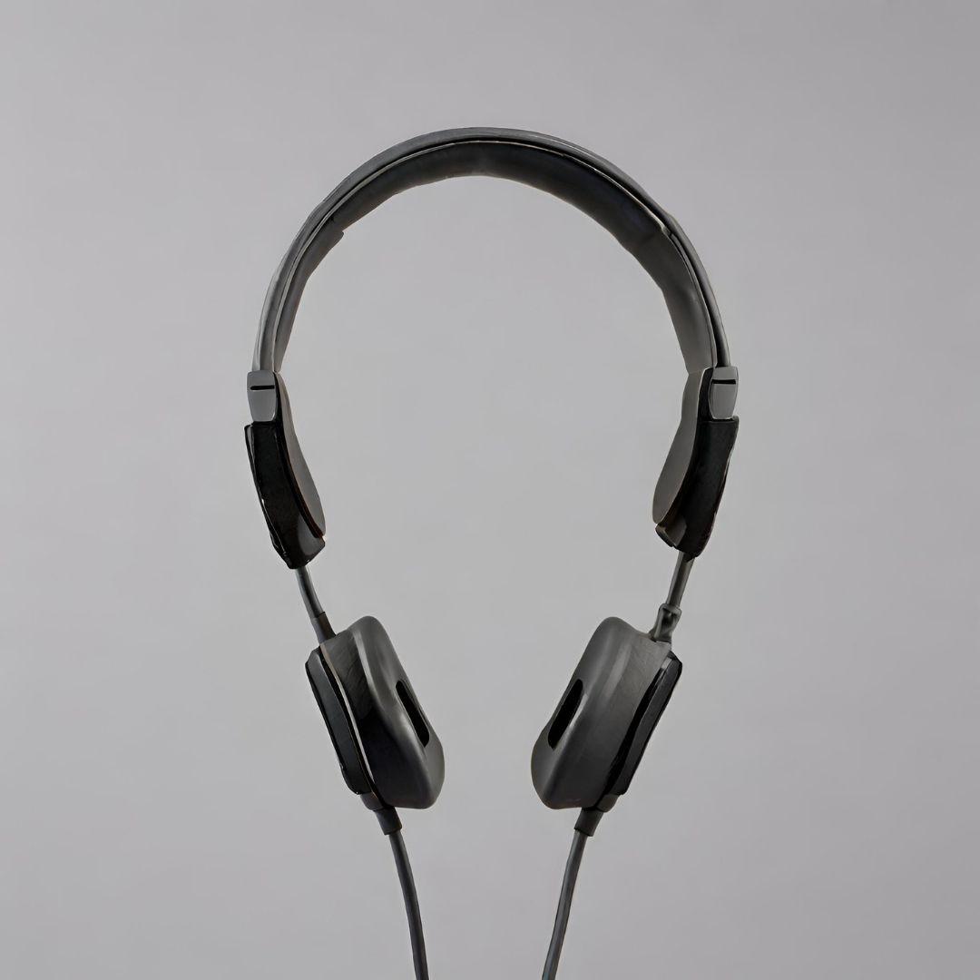Sleek Comfort-Fit Over-Ear Headphones